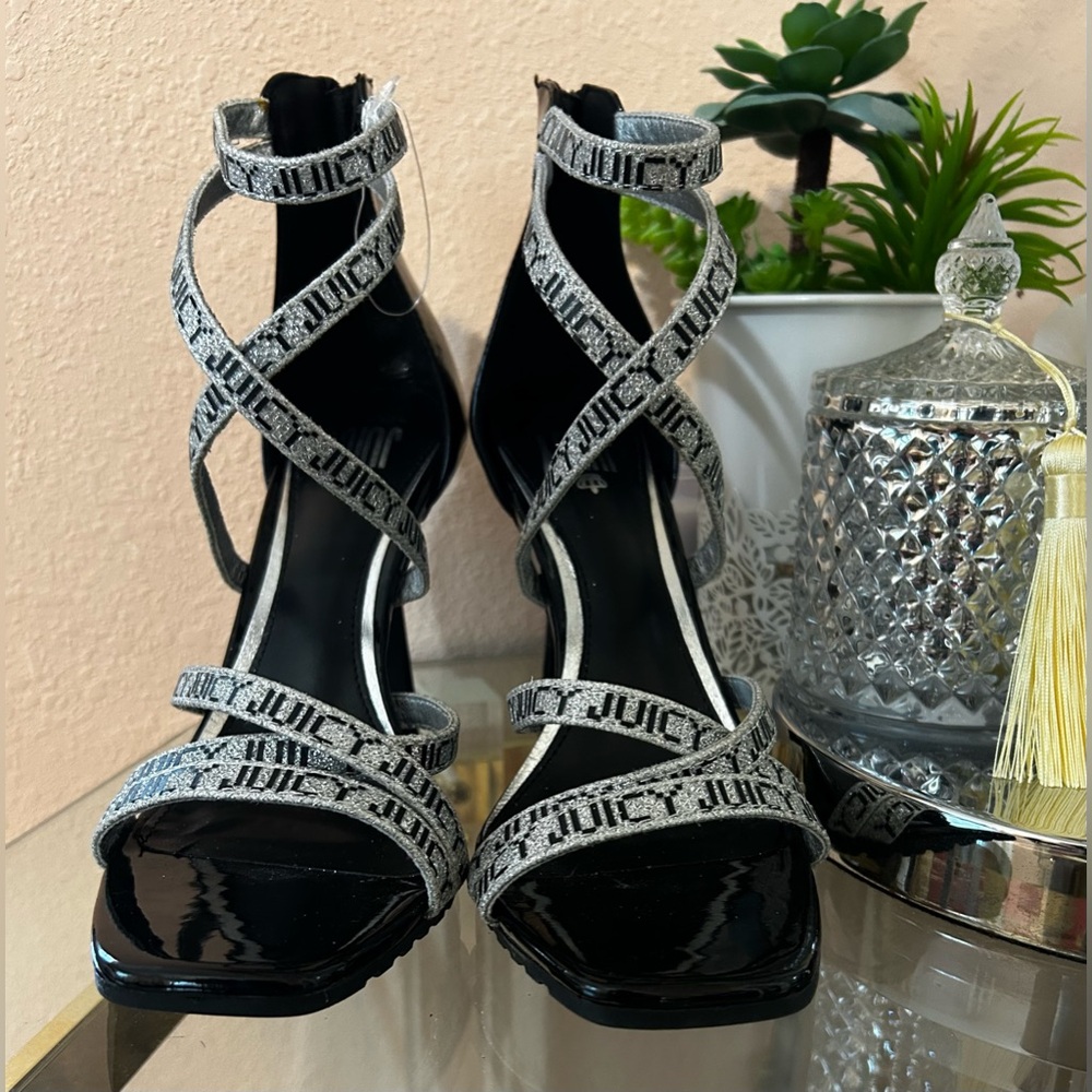 New Juicy by Juicy Couture Stilettos/Heels/Shoes Size 8.5